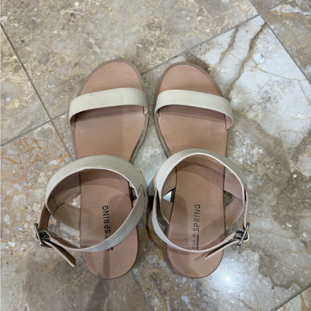CALL IT SPRING SANDALS - Picture 1 of 7